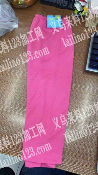 【纯加工】东阳1万如图裤子外发加工