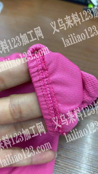 【纯加工】东阳1万如图裤子外发加工