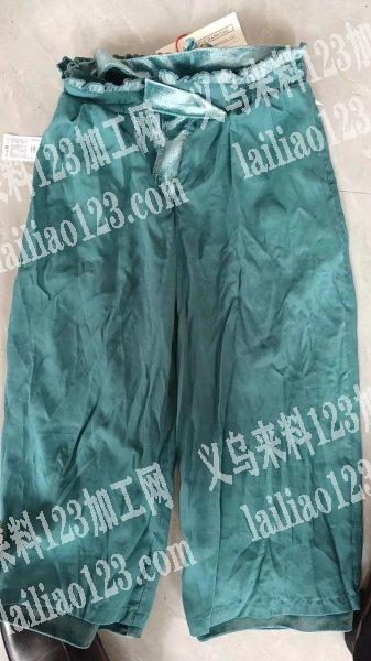 大量裤子外发加工，寻找加工厂