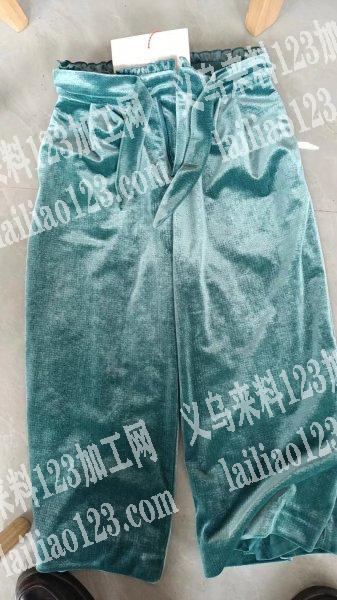 大量裤子外发加工，寻找加工厂