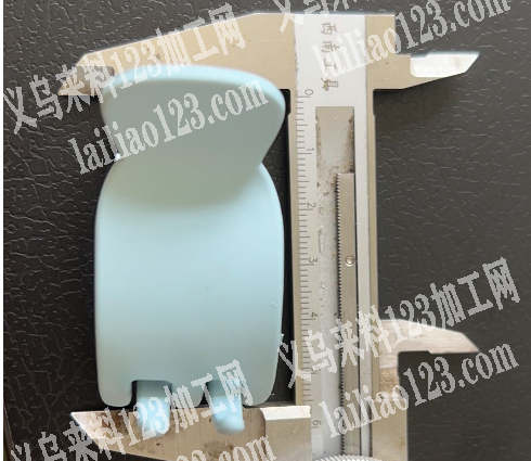 寻找注塑这款塑料抓夹的产品工厂。，有货的