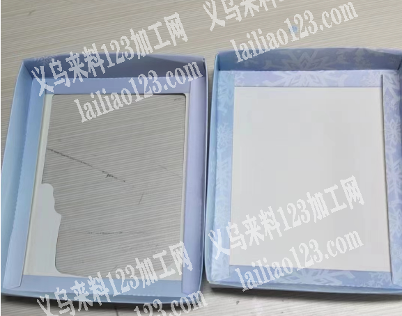 20000折盒子手工活外发，寻找义乌的折