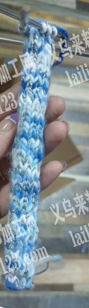 毛线编织的手工活外发，如图，寻找专业做编