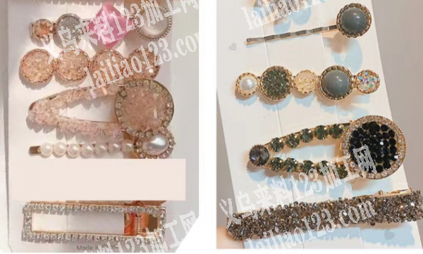 寻找爆款发夹厂家，如图，有订单，寻找厂家