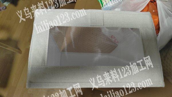 20万棉麻裤盒订单，寻找箱包厂家，有现货