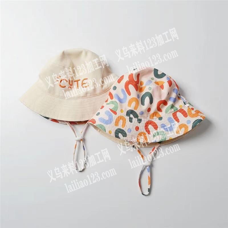 布艺渔夫帽外发加工，如图，寻找专业做帽子