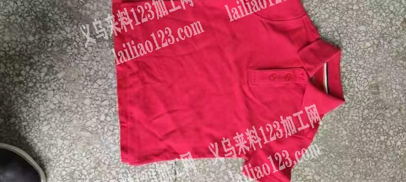 有哪位老板厂做这件衣服的吗？短袖面料好做