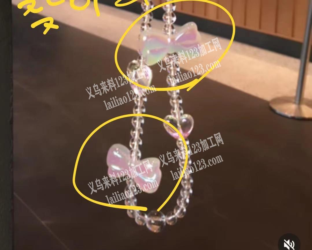 找这款，蝴蝶结配件，有货的老板请联系我
