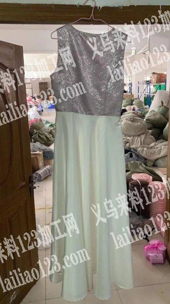 公司1万件裙子外发找服装加工厂，要求自己