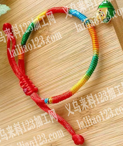 大量手编手链订单，寻找厂家，现金结账