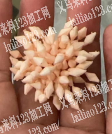 手工活外发，发乡下的加工厂。如图。乡下加