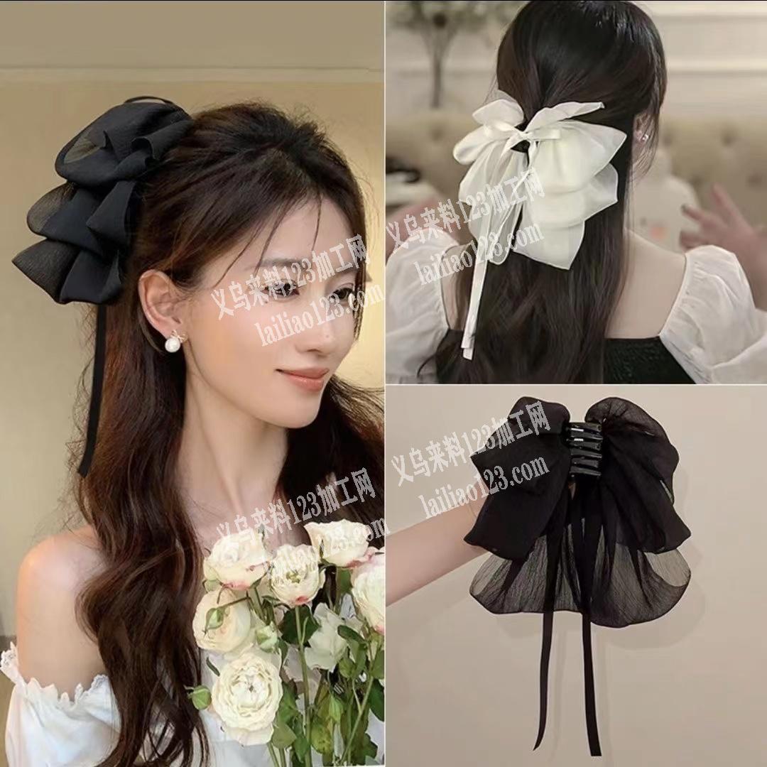 寻找生产布艺蝴蝶结的厂家，如图，厂家请联