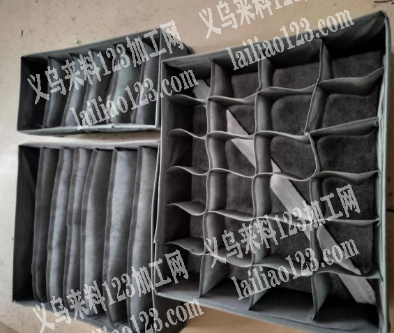 无纺布收纳盒专业的工厂联系我，如图