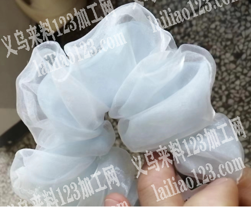 双层网纱发圈平车活外发加工，寻找专业做的