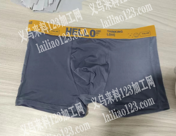 有20万短裤外发加工，如图，服装外发加工