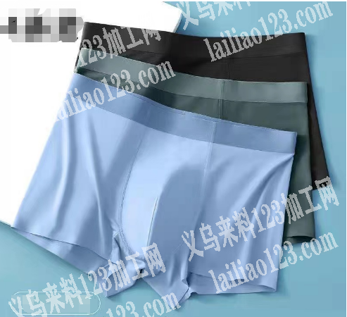 大量男士四角平角裤外发加工