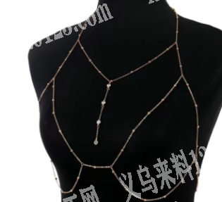 《发外地》身体链挂圈的手工活外发加工，寻