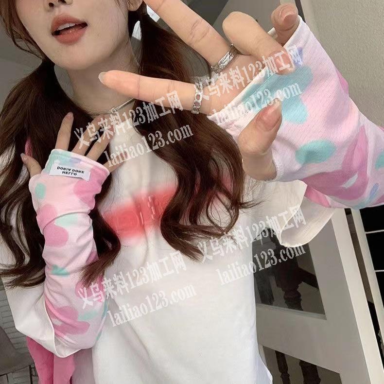 寻找冰袖防晒袖厂家，如图，采购现货
