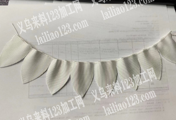 花边花朵成品订单，寻找厂就，要做成这样一
