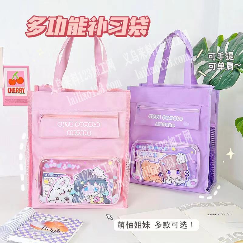 大量手提袋订单外发加工