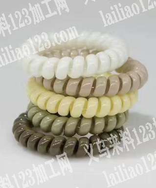 寻找生产电话线发圈的工厂，如图，有的厂家