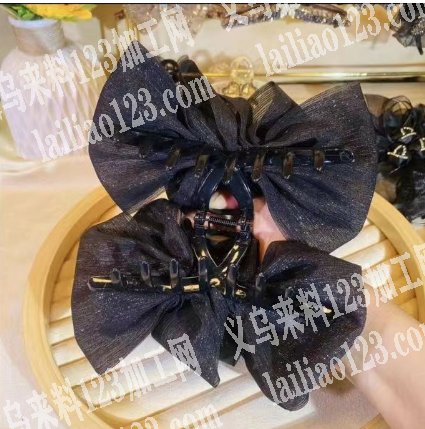 寻找如图爆款布艺发饰，厂家联系我