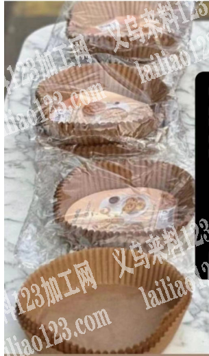 商贸城1**5店面寻找如图空气炸锅纸厂家