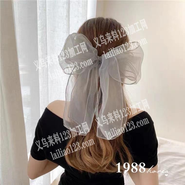 打蝴蝶结加工订单外发，如图，