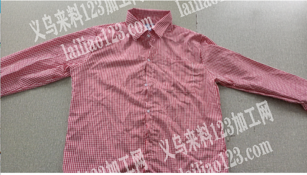 公司外发《纯加工，如图，衣服》