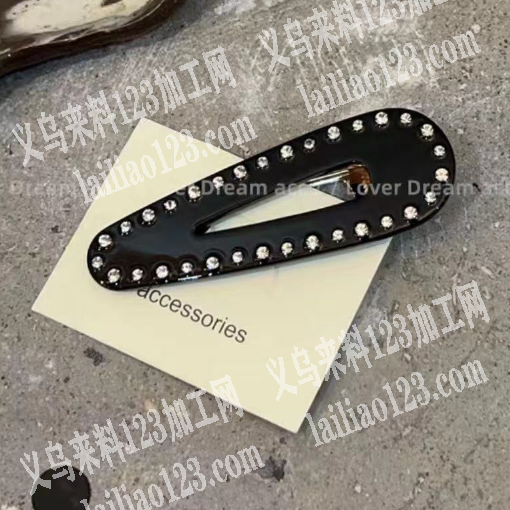 如图款式的发夹20万订单，寻找厂家，有专