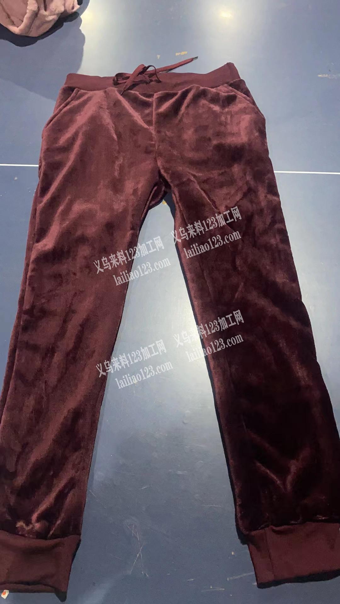 寻找江西服装加工厂，做裤子，如图，长期合