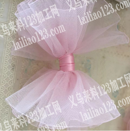 《网花蝴蝶结，如图》寻找专业做如图网花的