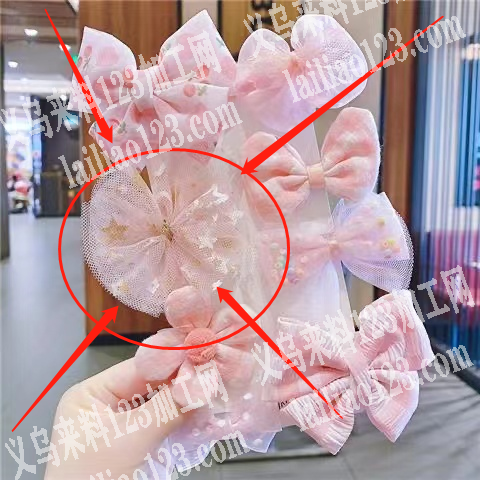 寻找做布艺网花的加工厂，如图，长期有货，
