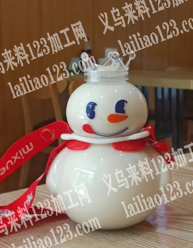 40000塑料雪王杯订单，寻找厂家，如图