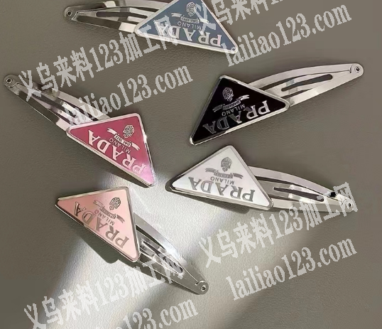 如图款式的发夹订单，寻找厂家，电话详谈