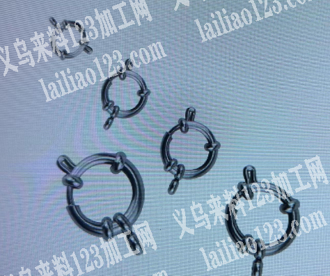 寻找五金厂《弹簧扣订单》寻找厂家，如图