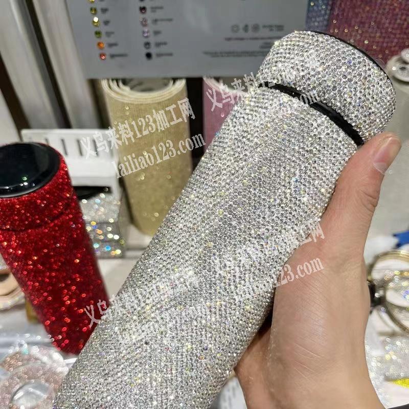 爆款订单，如图，大量满钻保温杯订单，寻找