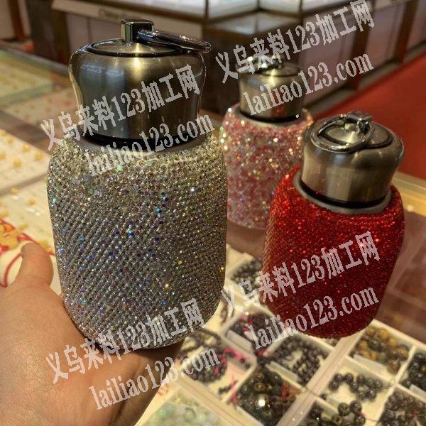爆款订单，如图，大量满钻保温杯订单，寻找
