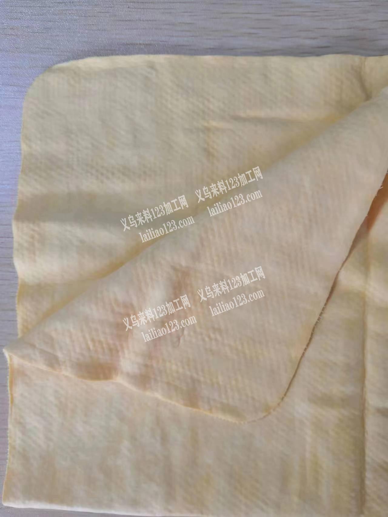 老板委托寻找：外贸寻找仿鹿皮的吸水巾，找