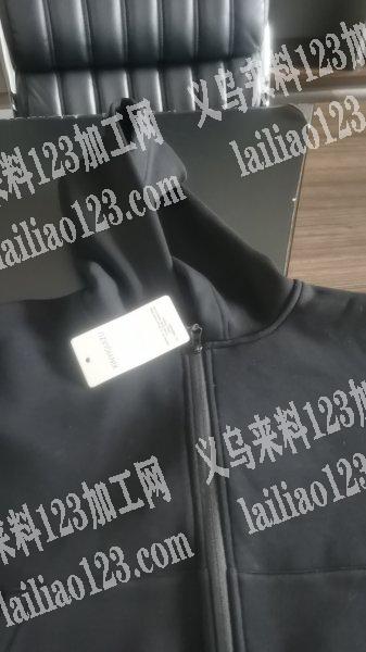 卫衣外发