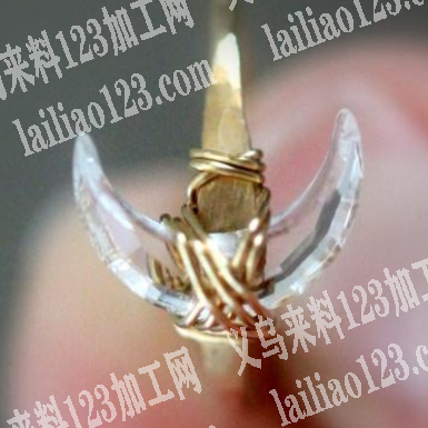扭铜丝的手工活外发加工，如图，寻找手工活