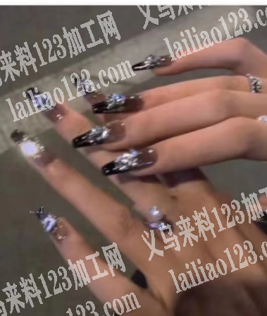 美甲穿戴订单，寻找厂家，如图