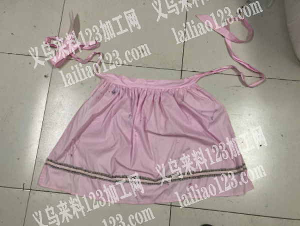 老板委托寻找：公司找大烫熨烫加工厂，围裙