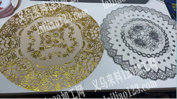餐垫订单​量大，长期出货