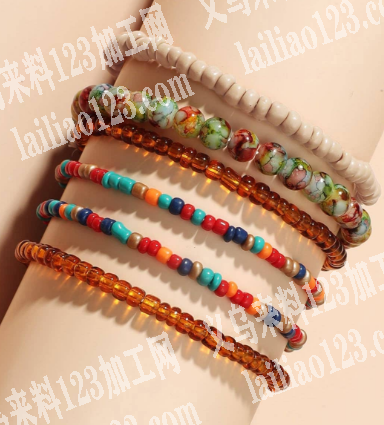 手工项链成品订单，寻找工厂，附图片