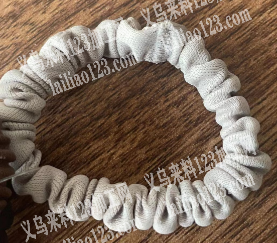 布艺发圈外发加工，寻找布艺发圈的加工厂合