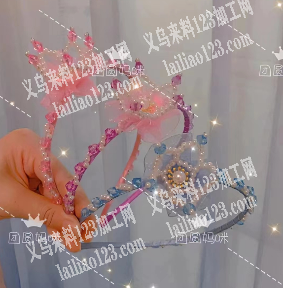 爆款发箍订单，寻找直接做发箍成品的工厂，