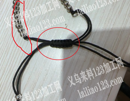 手链穿珠子编织的手工活，不限本地外地，发