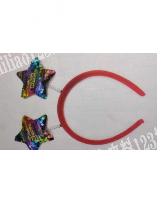 寻找圣诞饰品厂家，有单子，如图，圣诞头箍