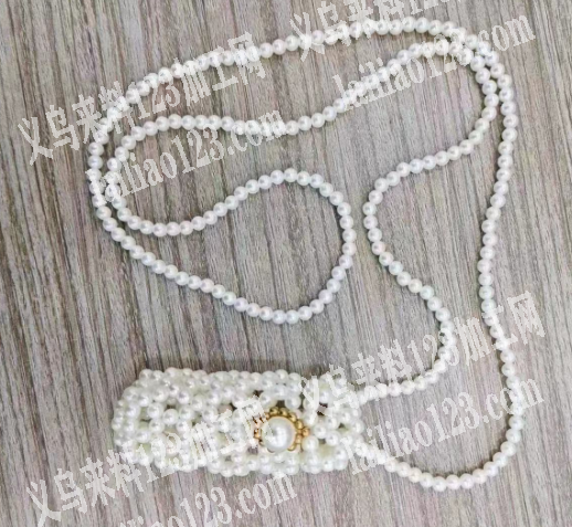 《串珠编织包包》寻找如图珍珠编织包的工厂